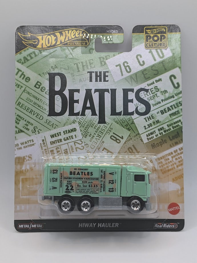 Hiway Hauler The Beatles Hot Wheels - Pop Culture Premium