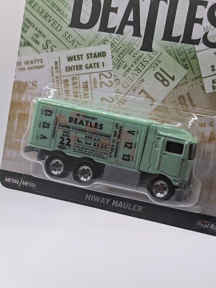 Hiway Hauler The Beatles Hot Wheels - Pop Culture Premium