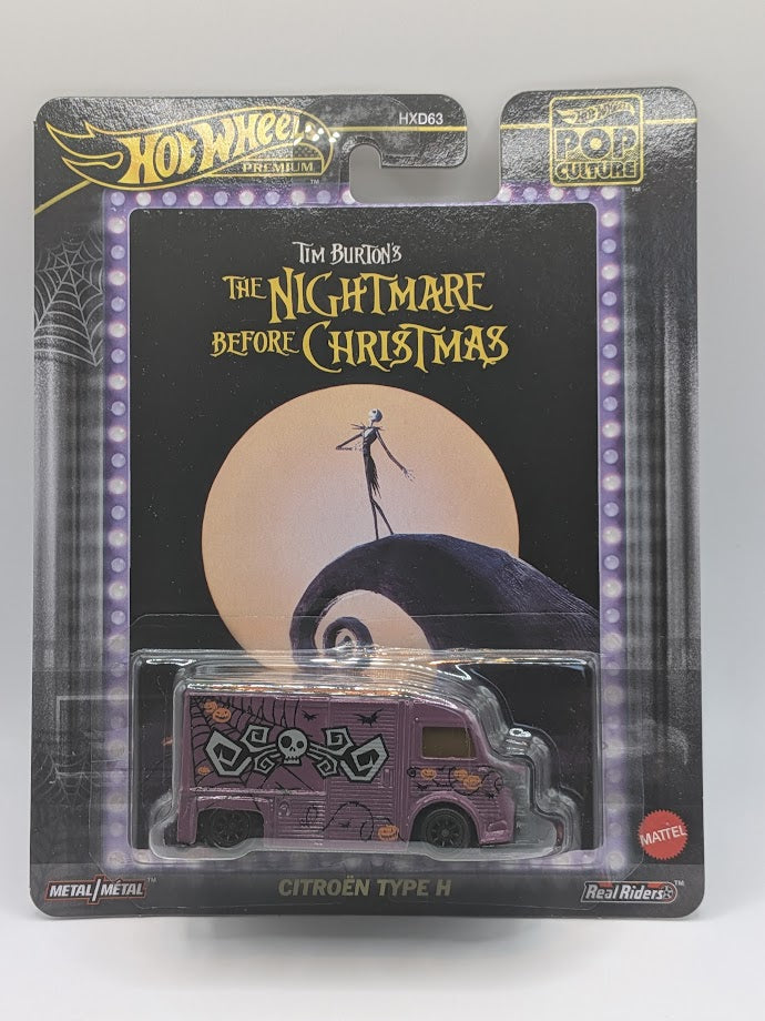 Citroen Type H Tim Burton's The Nightmare Before Christmas Hot Wheels - Pop Culture Premium (Copy)