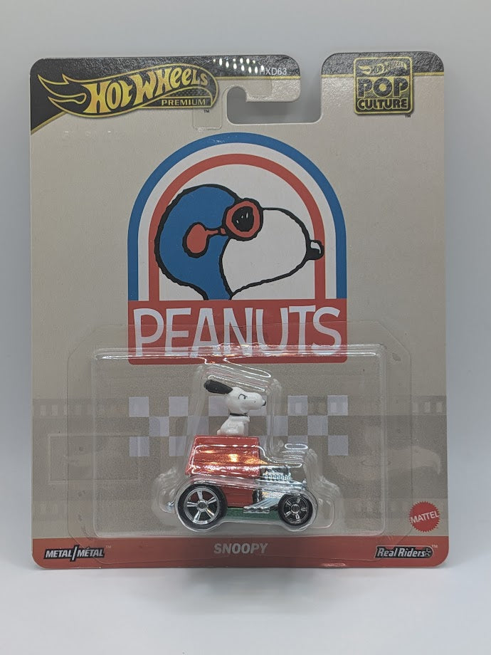 Snoopy Peanuts Hot Wheels - Pop Culture Premium