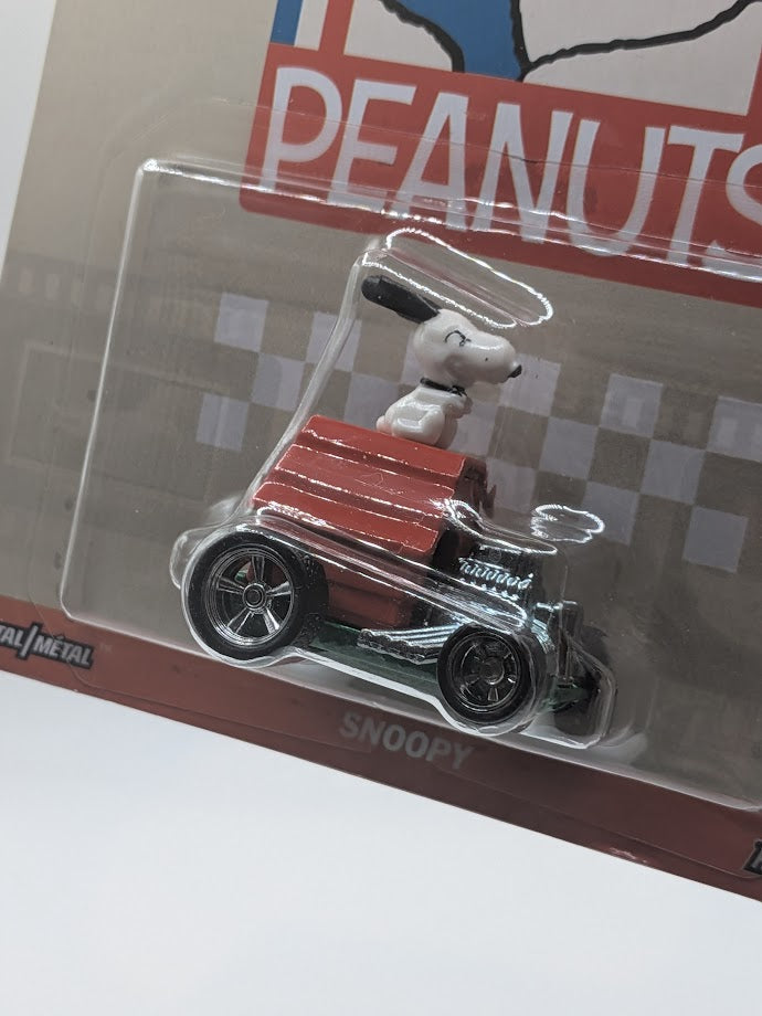 Snoopy Peanuts Hot Wheels - Pop Culture Premium
