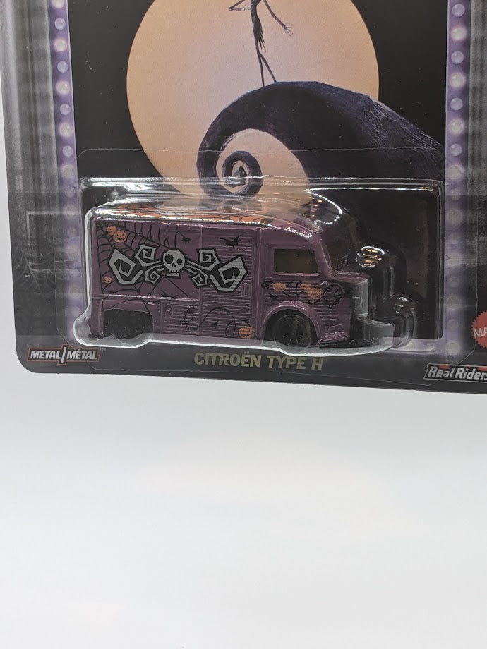 Citroen Type H Tim Burton's The Nightmare Before Christmas Hot Wheels - Pop Culture Premium (Copy)