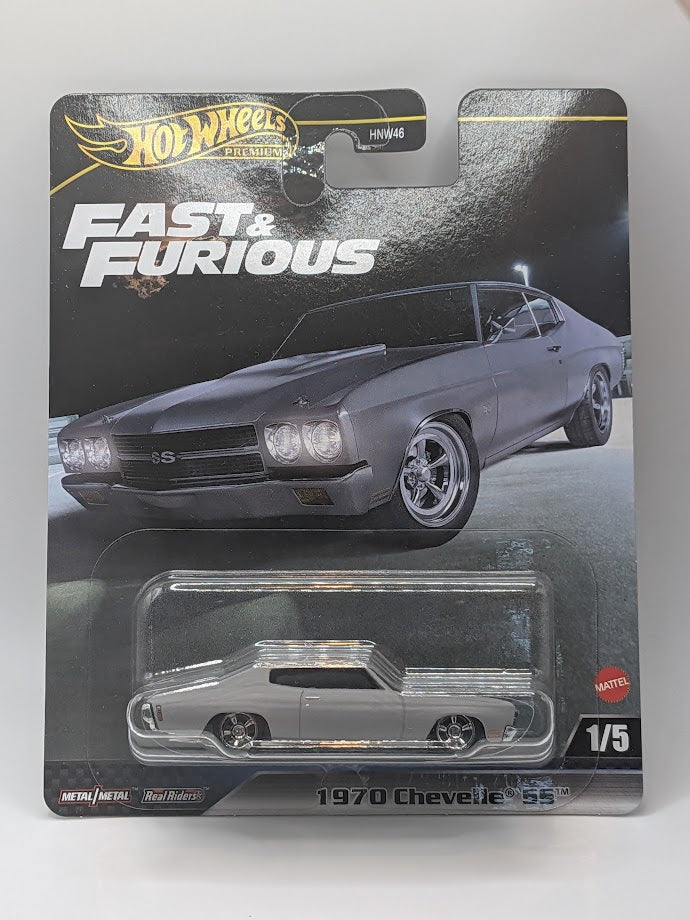 1970 Chevelle 55 - Fast and Furious Premium - 1/5