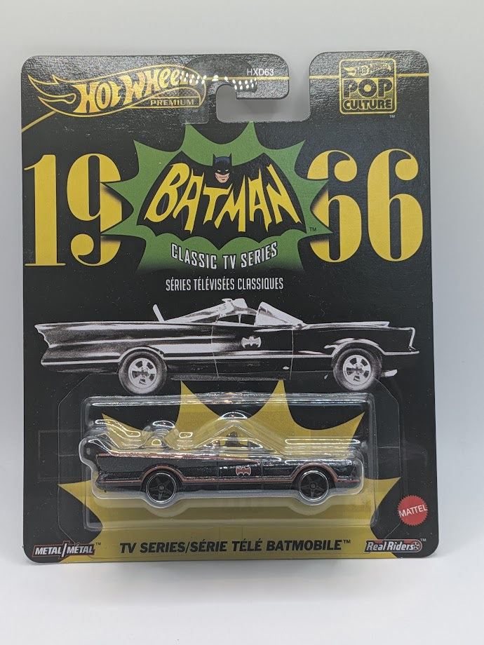 TV Series Batmobile 1966 Batman - Pop Culture Premium