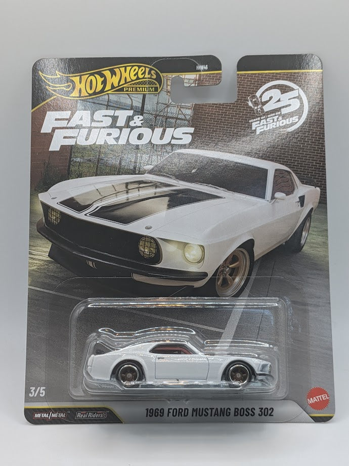 1969 Ford Mustang Boss 302- Fast and Furious Premium - 3/5