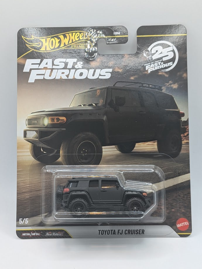 Toyota FJ Cruiser - Fast and Furious Premium - 5/5