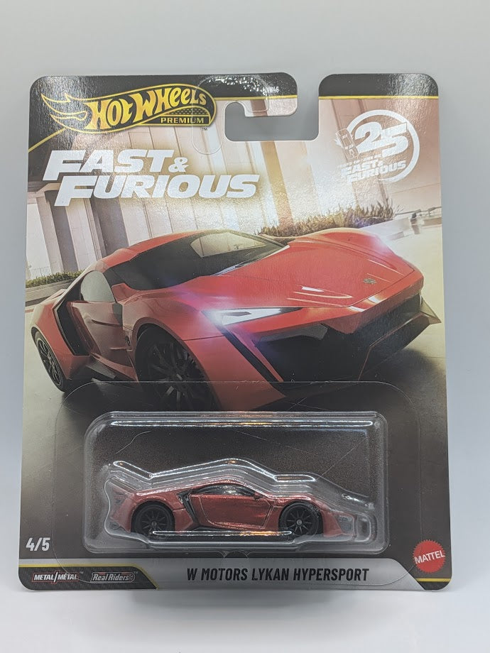 W Motors Lykan Hypersport - Fast and Furious Premium - 4/5