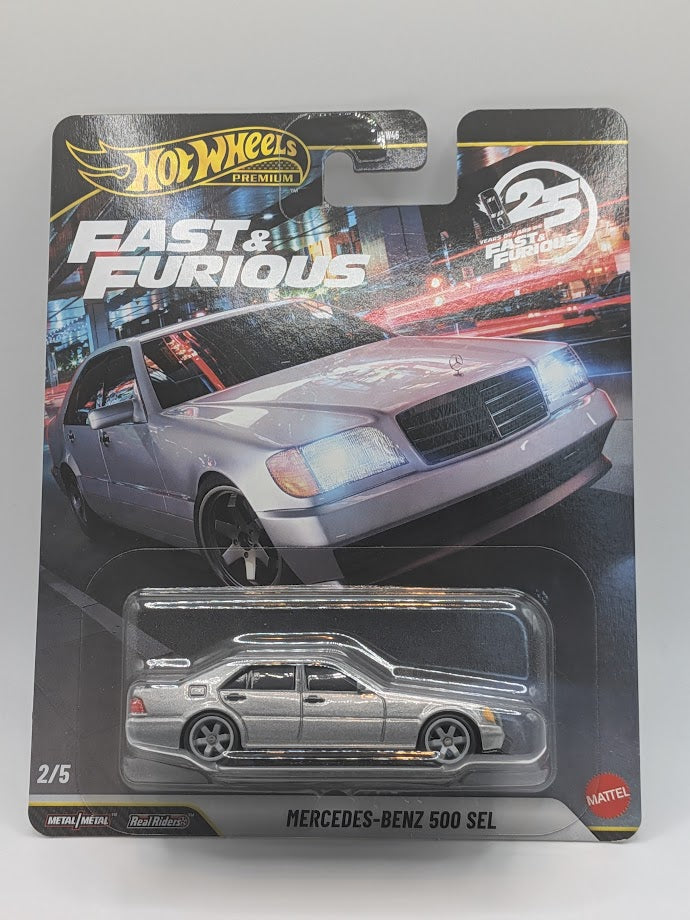 Mercedes-Benz 500 SEL - Fast and Furious Premium - 2/5