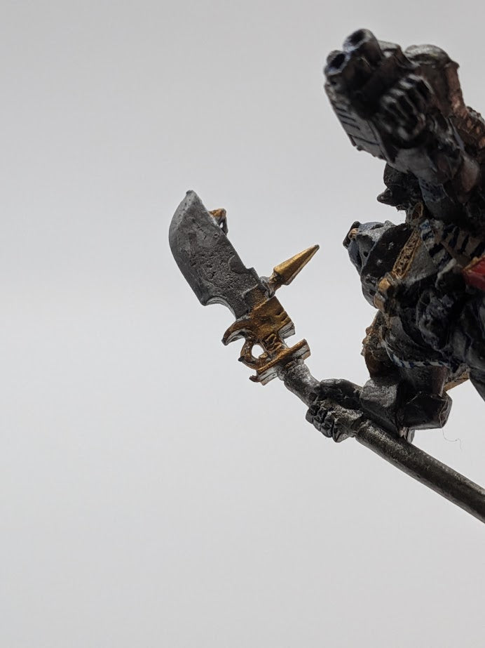 Metal Classic Grey Knight Space Marine - Metal Warhammer Figure