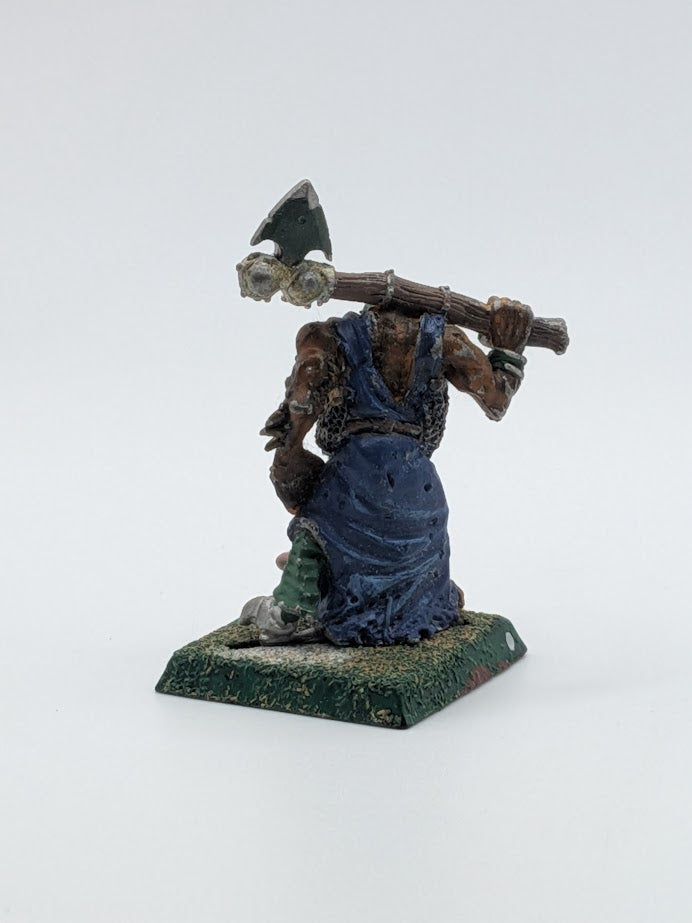 Champion of Nurgle - Metal Warhammer Figure