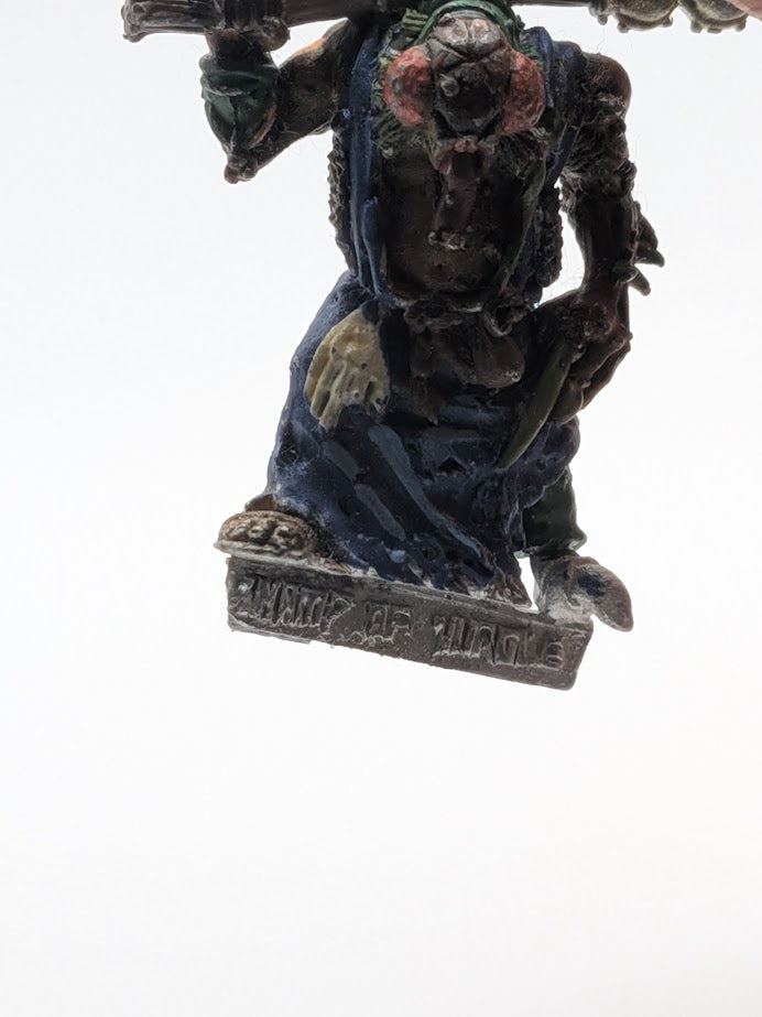 Champion of Nurgle - Metal Warhammer Figure