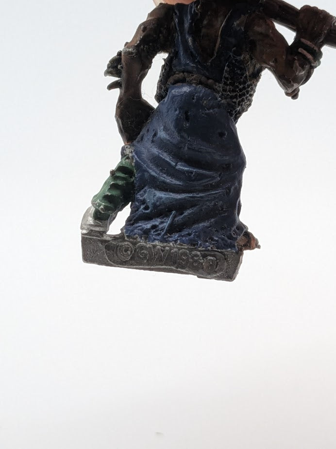 Champion of Nurgle - Metal Warhammer Figure