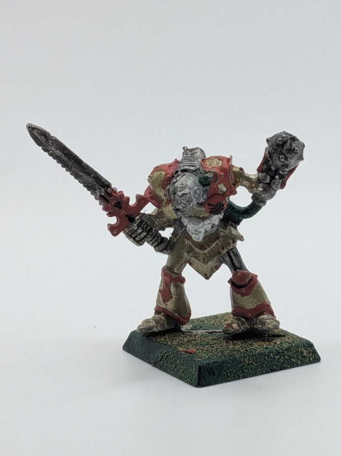 Champion of Khorne - Metal Warhammer Figure