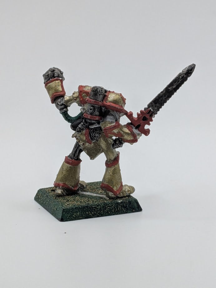 Champion of Khorne - Metal Warhammer Figure