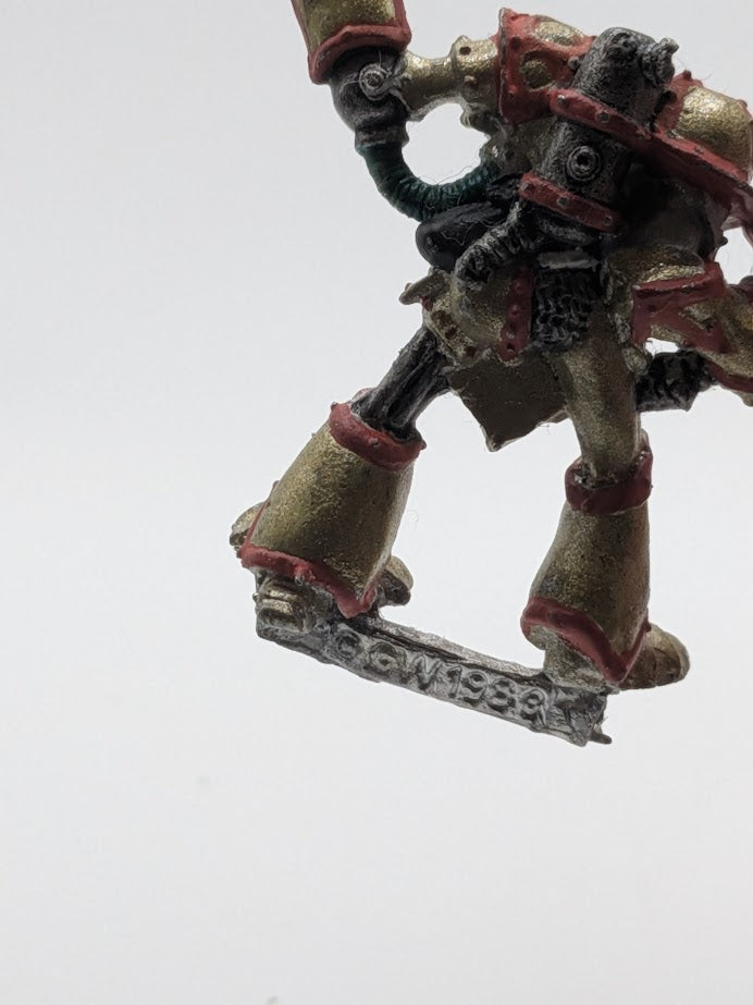 Champion of Khorne - Metal Warhammer Figure