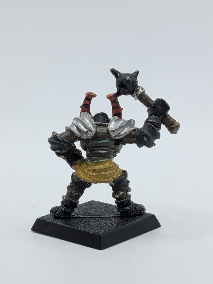 Chaos Warrior - Metal Warhammer Figure