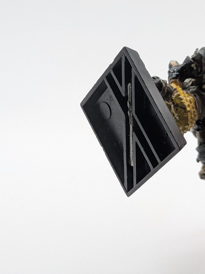 Chaos Warrior - Metal Warhammer Figure