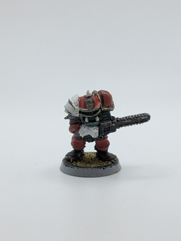 Ugroth Ripper Bolgrot Blood Bowl 2nd Edition - Metal Warhammer Figure