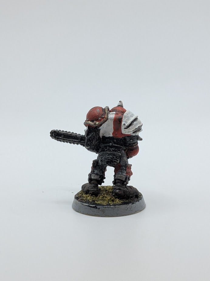 Ugroth Ripper Bolgrot Blood Bowl 2nd Edition - Metal Warhammer Figure