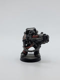 Black Templars Heavy Bolter-Marine - Metal Warhammer Figure