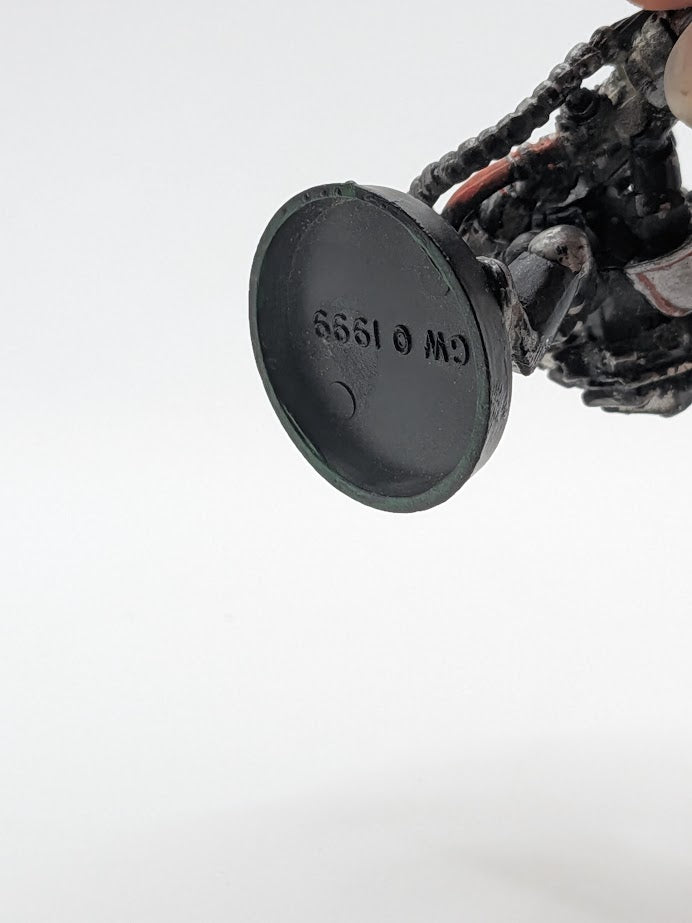 Black Templars Heavy Bolter-Marine - Metal Warhammer Figure