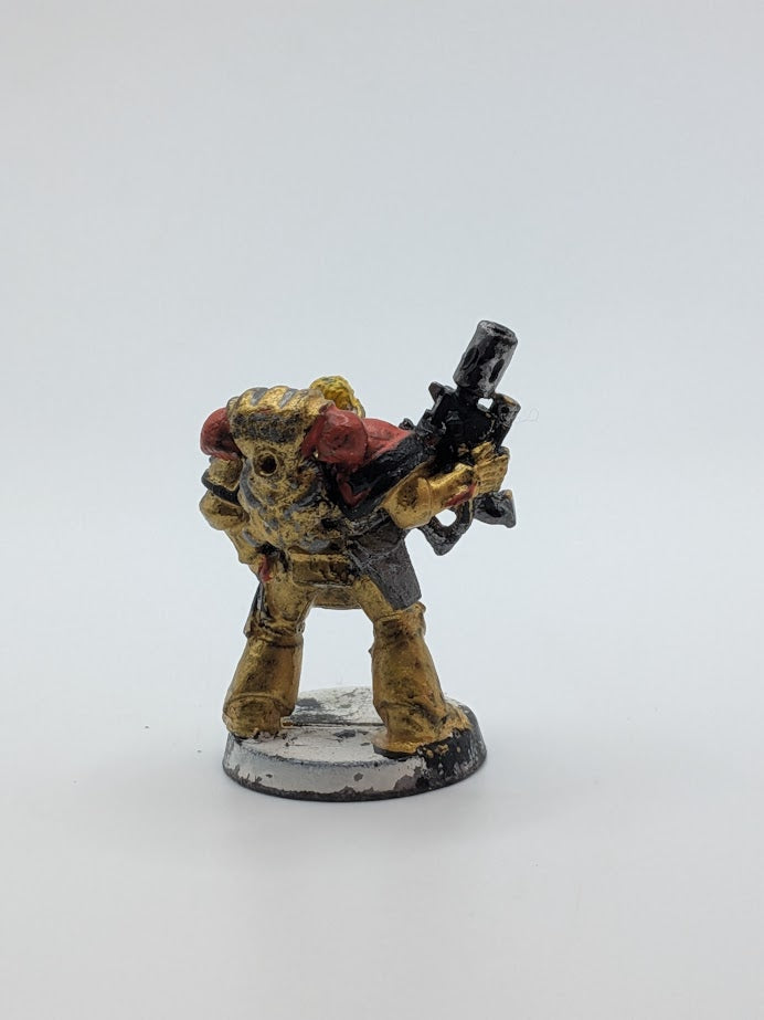 Blood Angels Captain Tycho - Metal Warhammer Figure