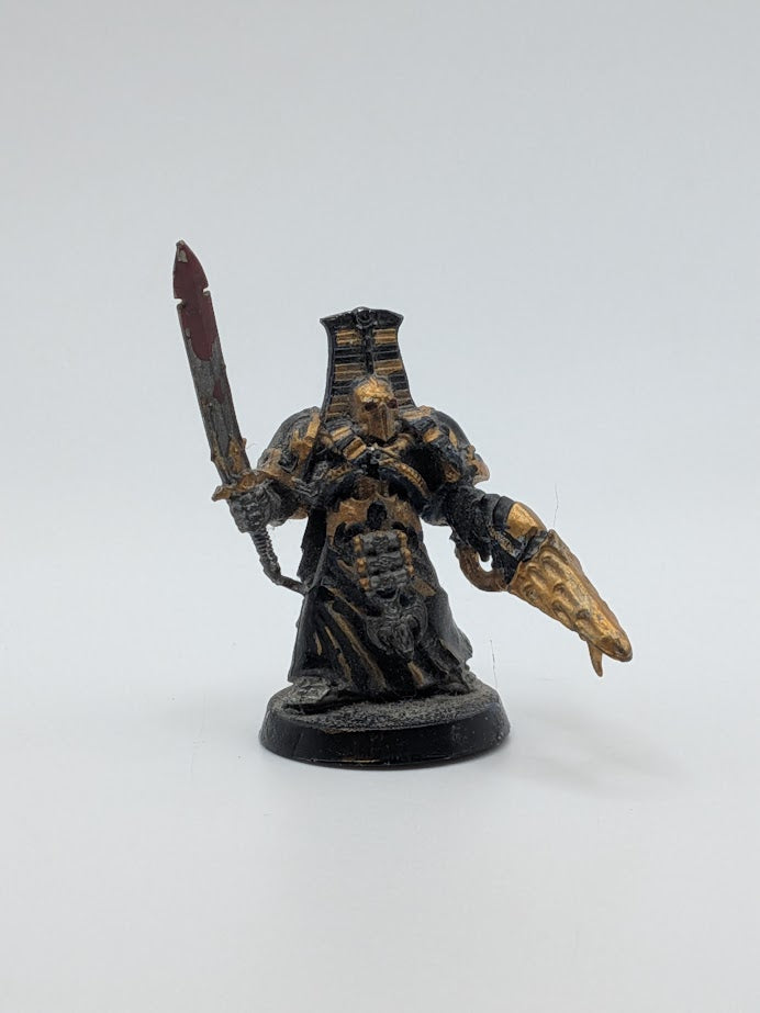 Chaos Space Marines Sorcerer - Metal Warhammer Figure