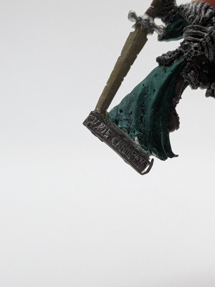Chaos Champion - Metal Warhammer Figure