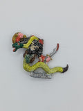 Snake Man - Metal Warhammer Figure