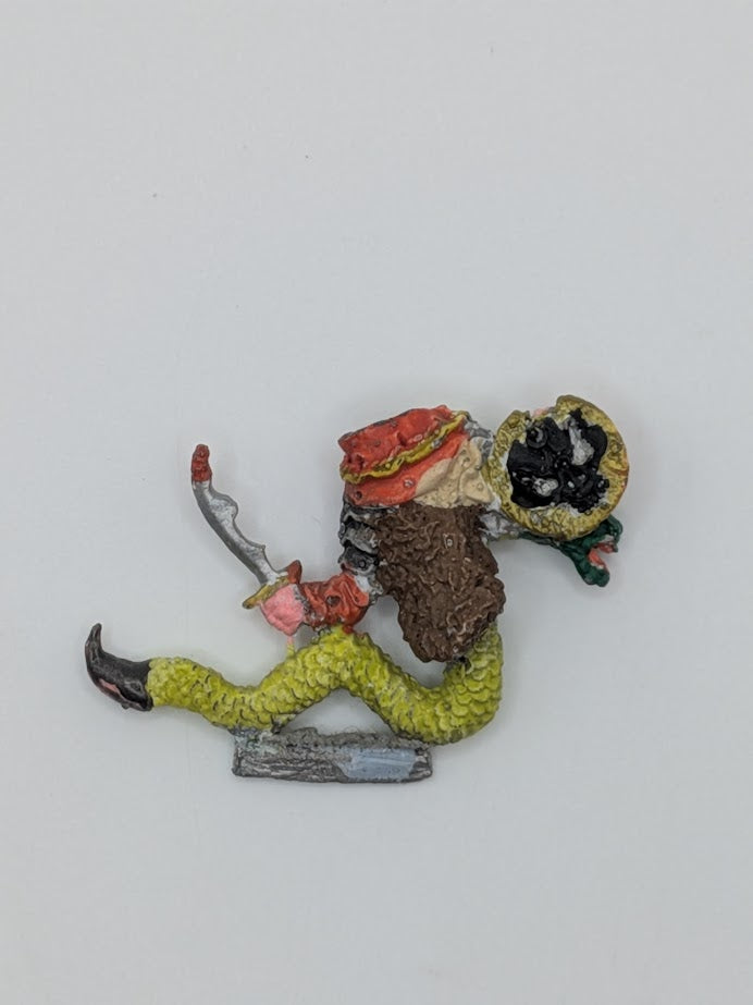 Snake Man - Metal Warhammer Figure