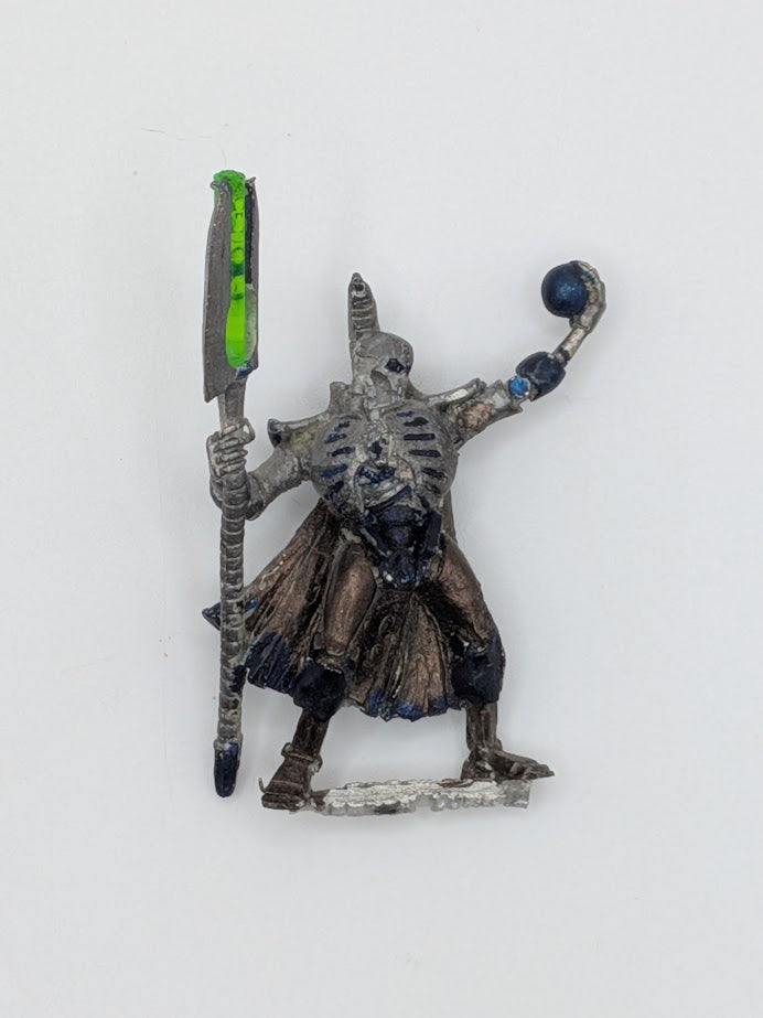 Classic Necron Lord - Metal Warhammer Figure