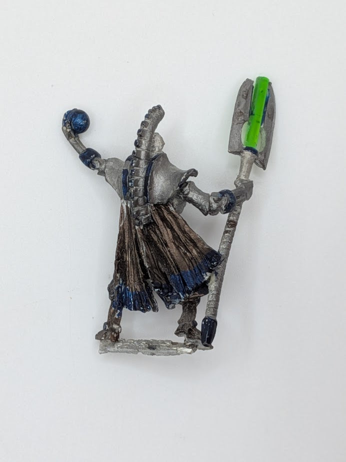 Classic Necron Lord - Metal Warhammer Figure