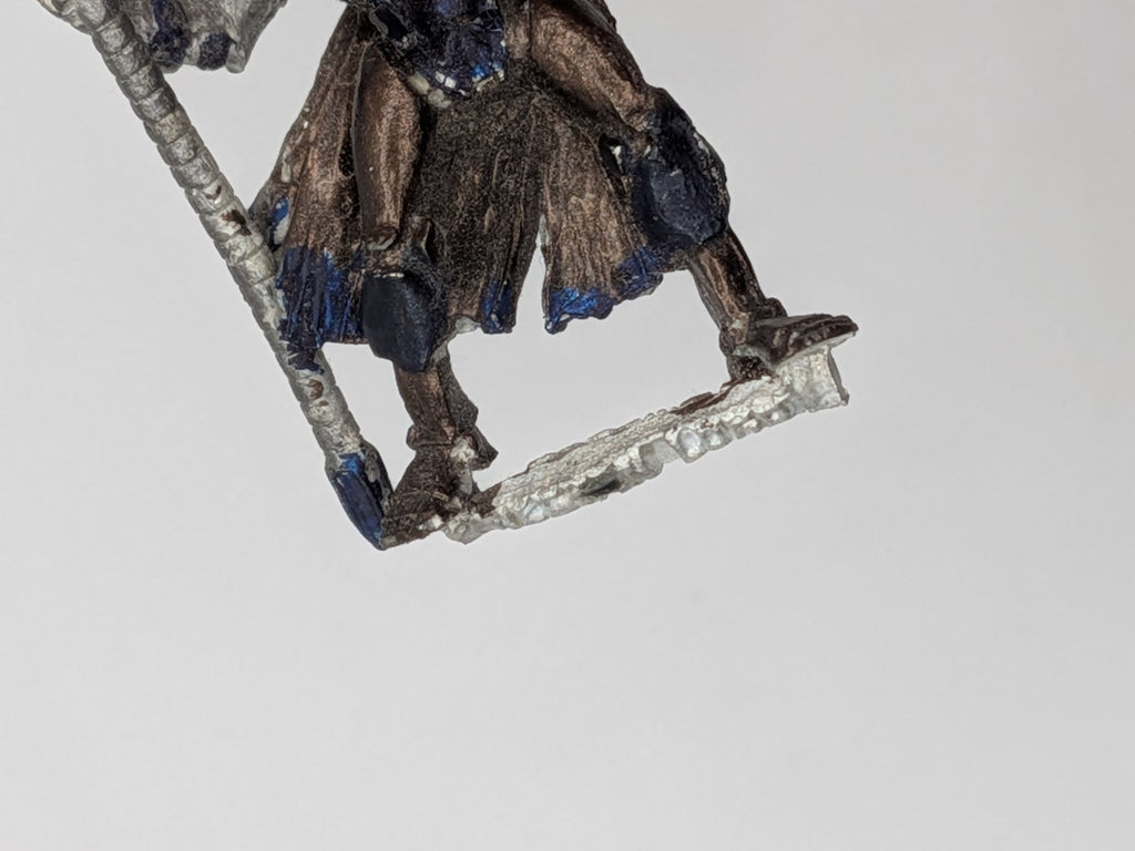 Classic Necron Lord - Metal Warhammer Figure