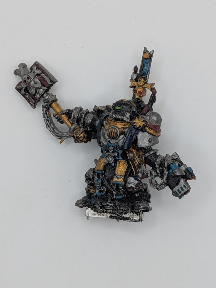 Space Marine - Metal Warhammer Figure