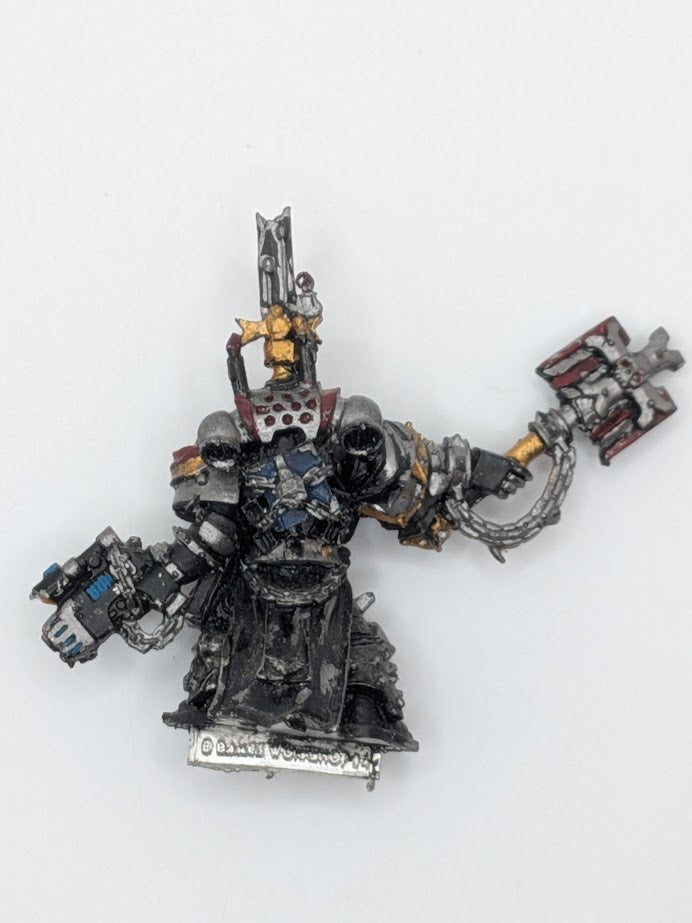 Space Marine - Metal Warhammer Figure
