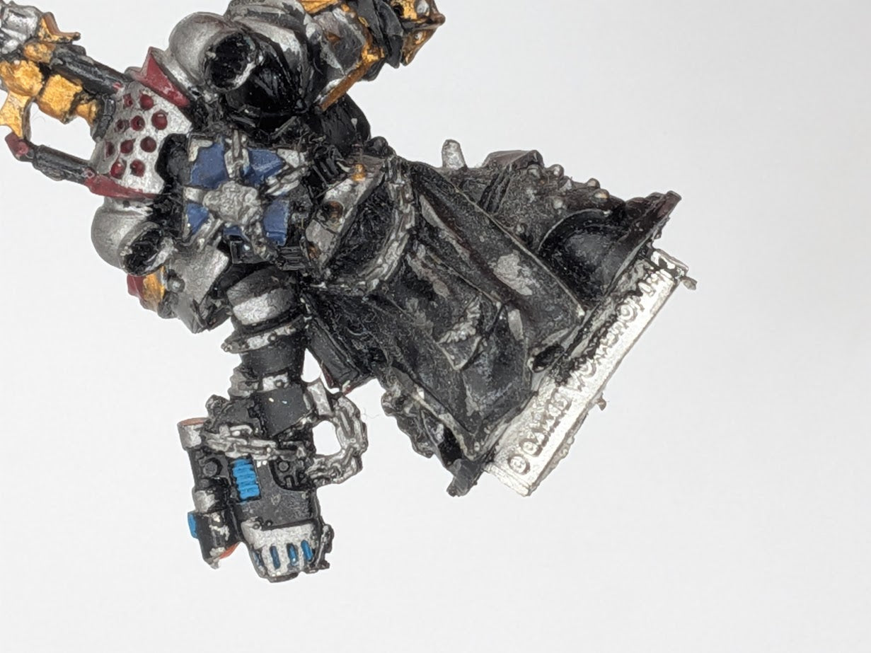 Space Marine - Metal Warhammer Figure