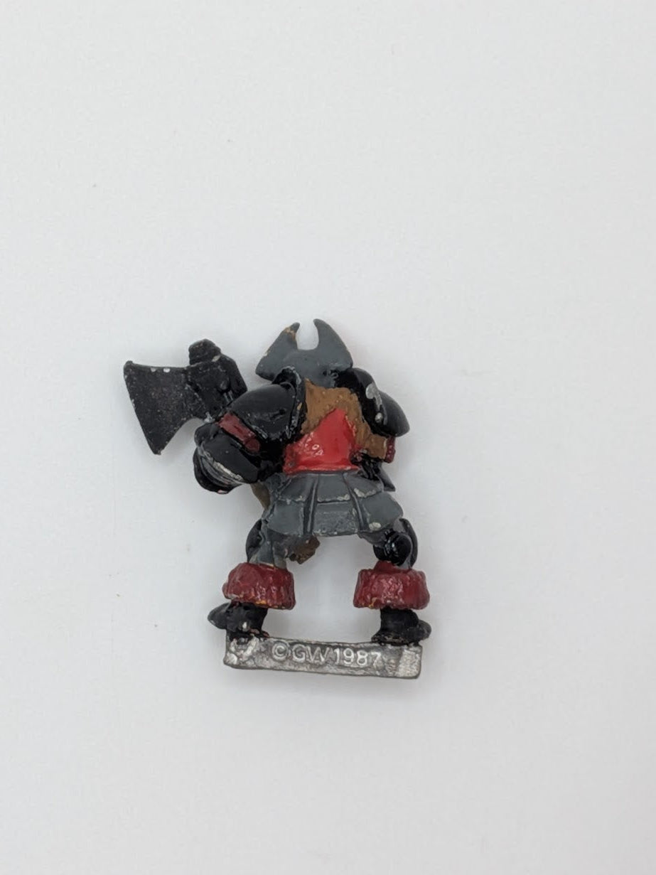 Chaos Champion - Metal Warhammer Figure