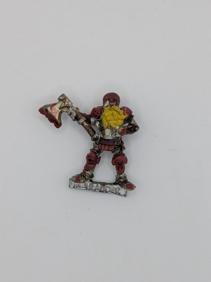 Marauder - Metal Warhammer Figure