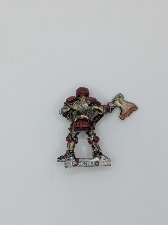 Marauder - Metal Warhammer Figure