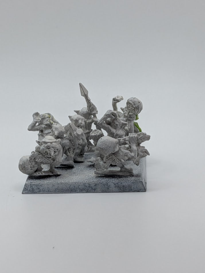 Night Goblin Netters Orcs & Goblins - Metal Warhammer Figure