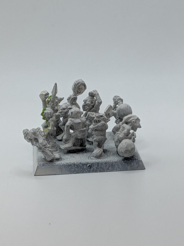 Night Goblin Netters Orcs & Goblins - Metal Warhammer Figure