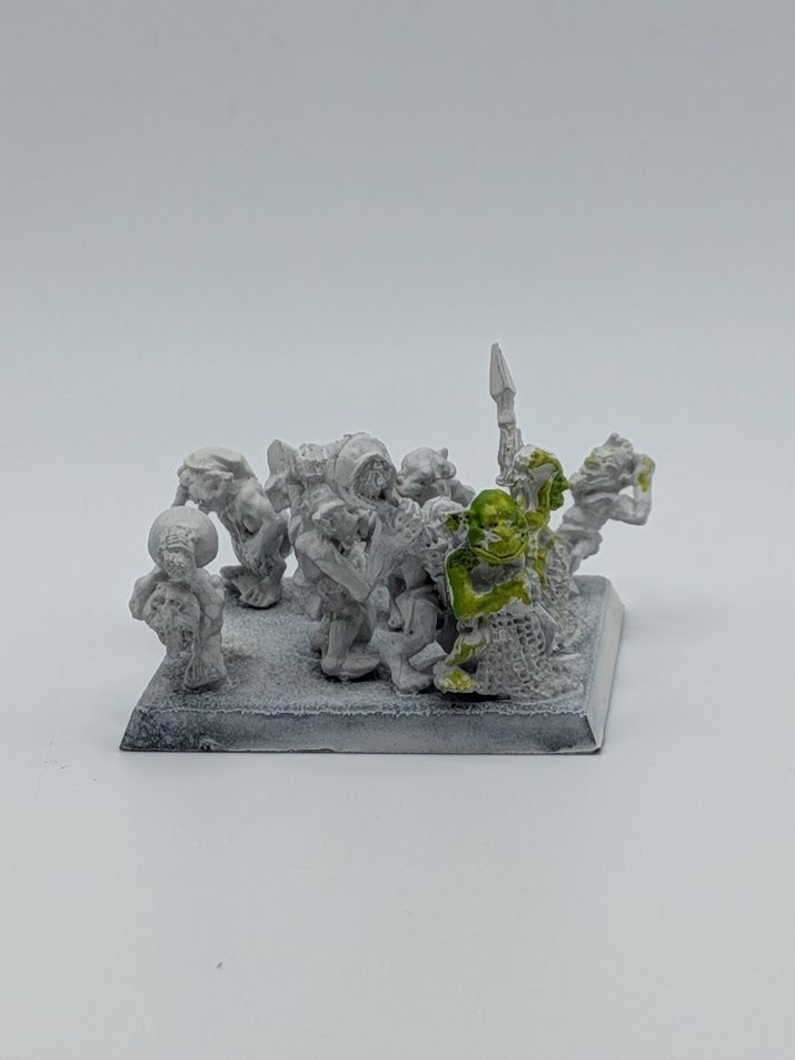 Night Goblin Netters Orcs & Goblins - Metal Warhammer Figure