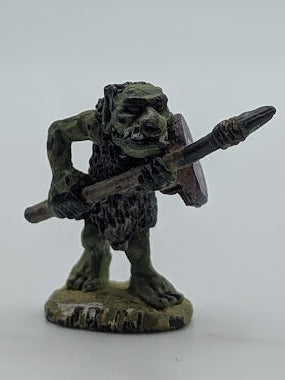 Goblin with Spear Pre-Slotta Era - Metal Warhammer Figure