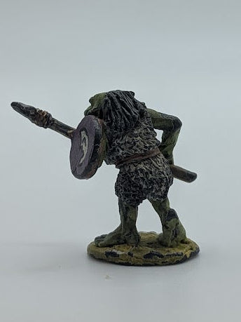 Goblin with Spear Pre-Slotta Era - Metal Warhammer Figure
