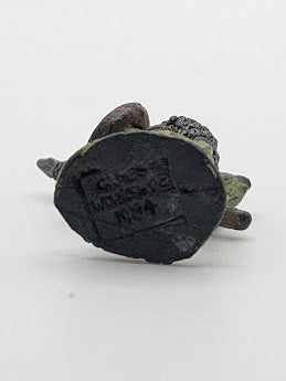 Goblin with Spear Pre-Slotta Era - Metal Warhammer Figure