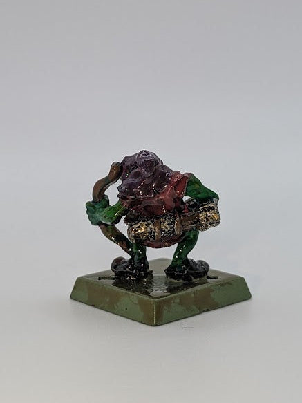 Classic Goblin With Bow - Metal Warhammer Figure