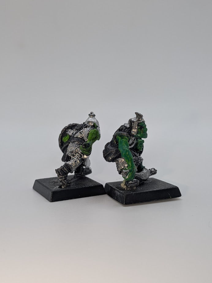 Orc Troopers - Metal Warhammer Figure