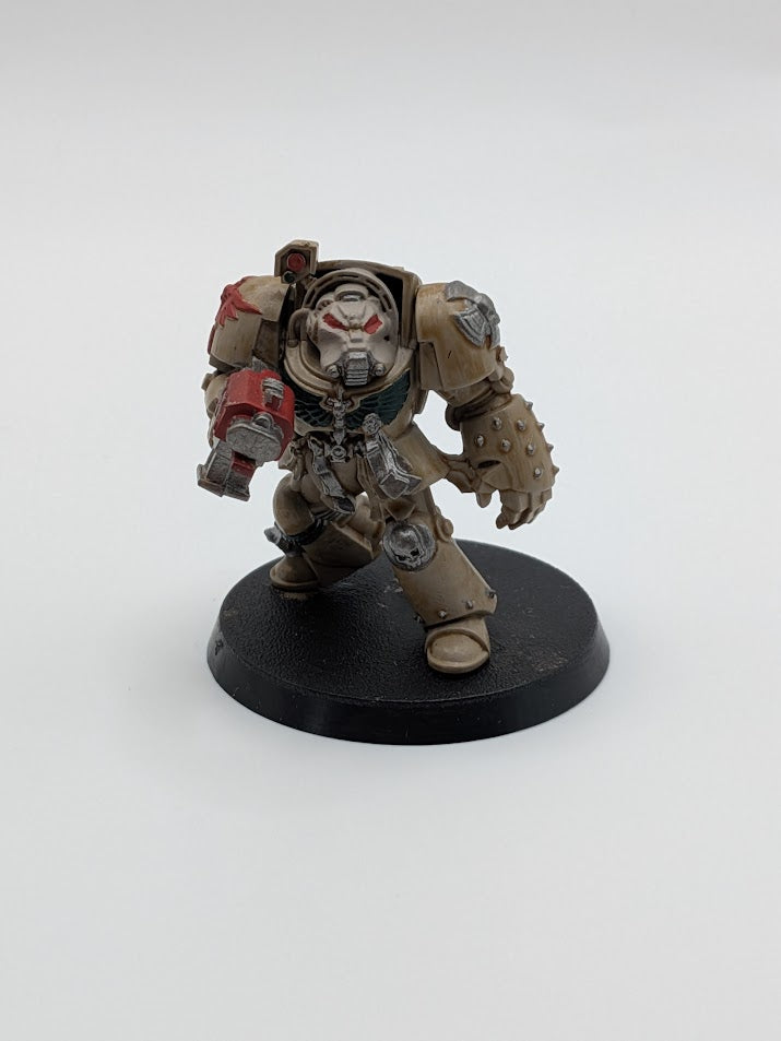 Dark Angels Terminators Space Marines -  Warhammer Miniatures