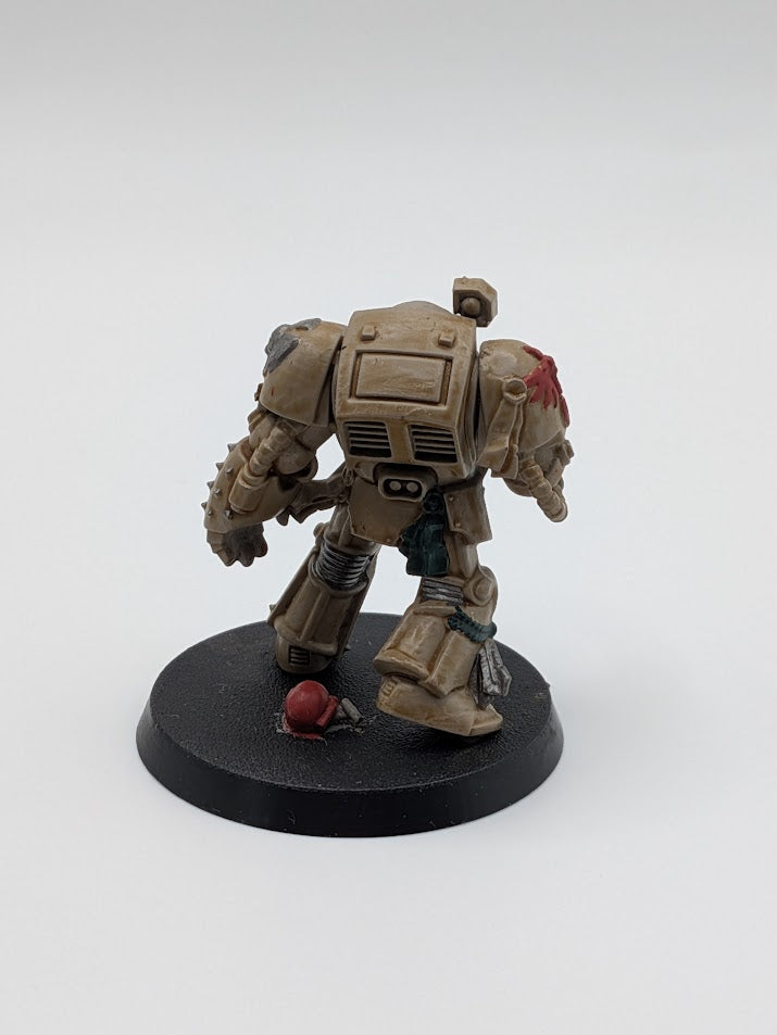Dark Angels Terminators Space Marines -  Warhammer Miniatures