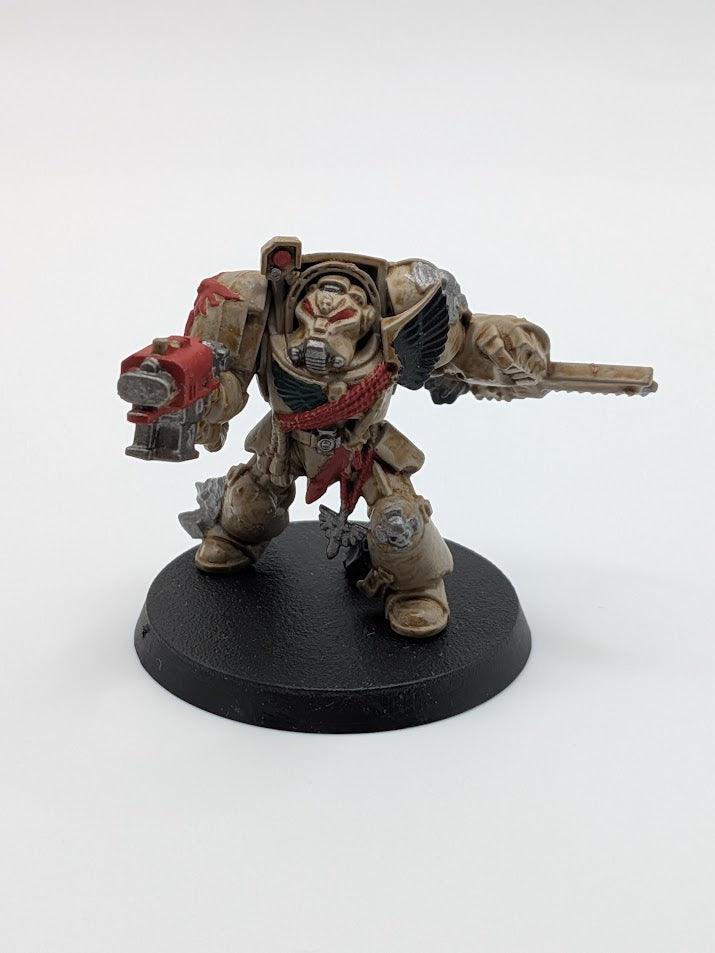 Dark Angels Terminators Space Marines -  Warhammer Miniatures